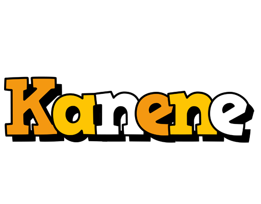 Kanene cartoon logo