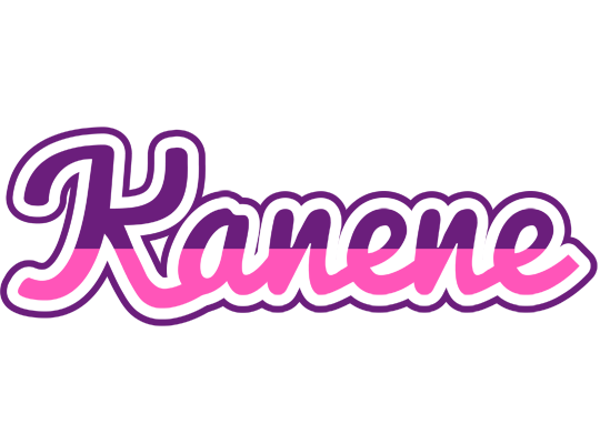 Kanene cheerful logo