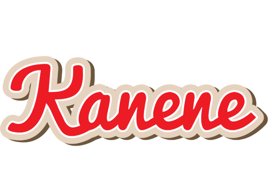 Kanene chocolate logo
