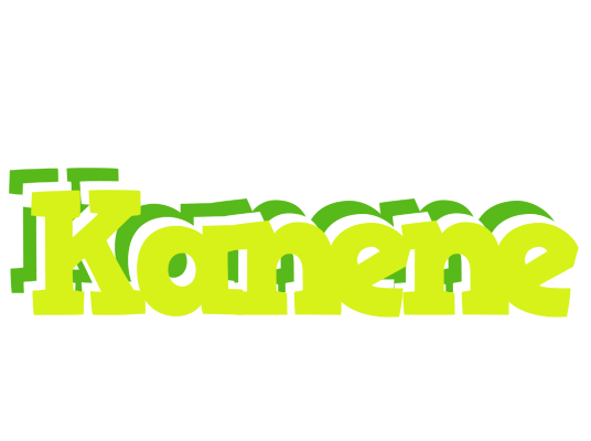 Kanene citrus logo