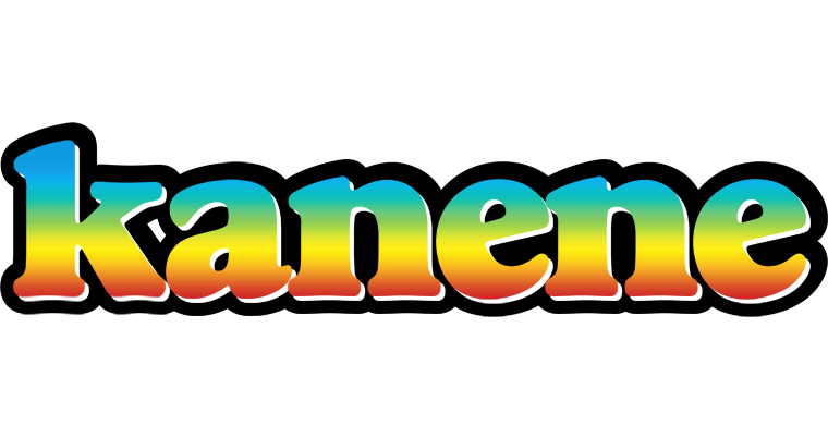 Kanene color logo
