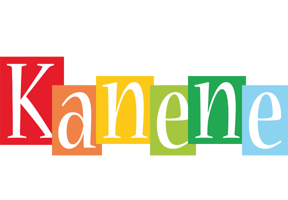 Kanene colors logo