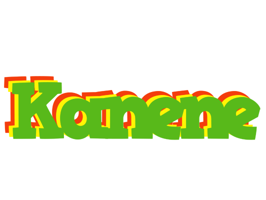 Kanene crocodile logo
