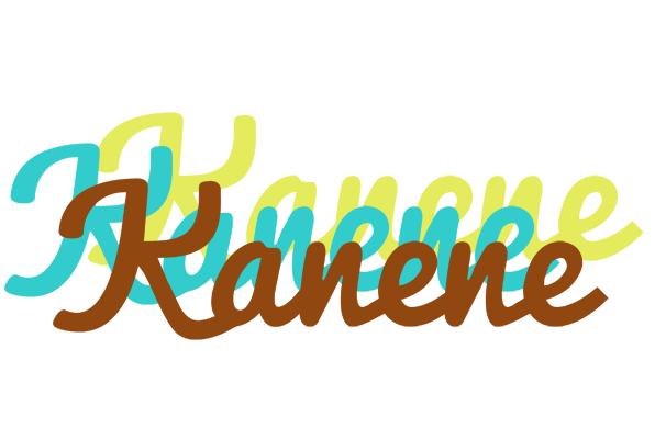 Kanene cupcake logo
