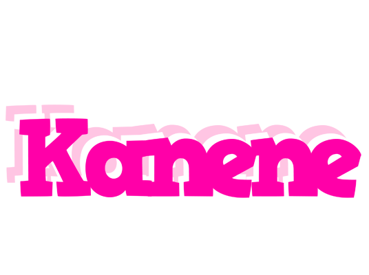 Kanene dancing logo