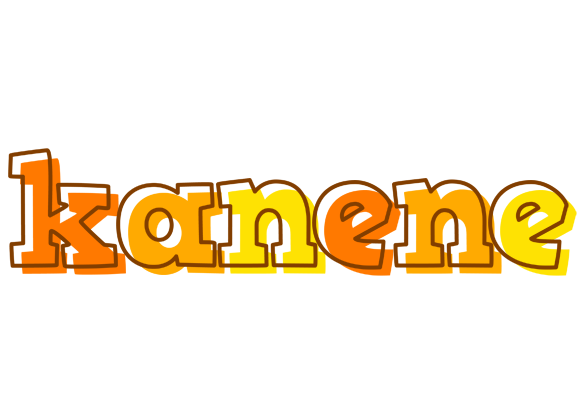 Kanene desert logo