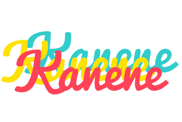 Kanene disco logo
