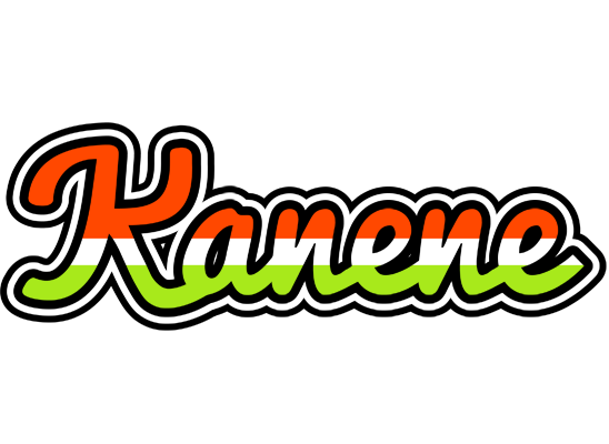 Kanene exotic logo