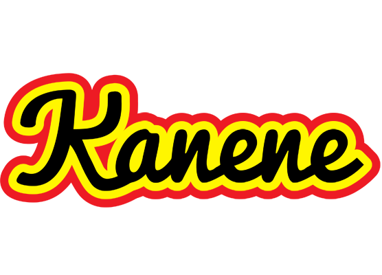 Kanene flaming logo