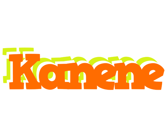 Kanene healthy logo