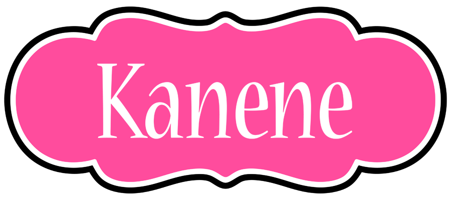 Kanene invitation logo