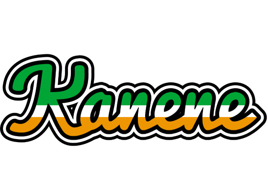 Kanene ireland logo