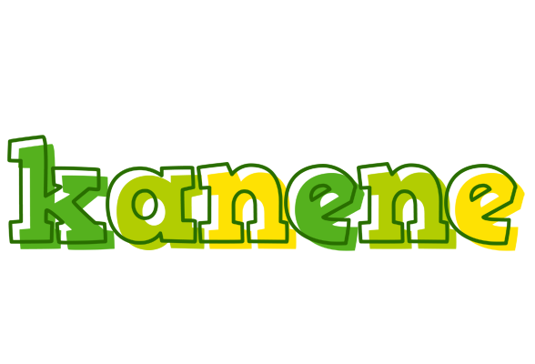 Kanene juice logo