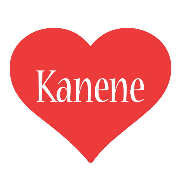 Kanene love logo