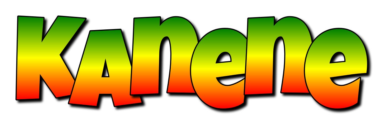 Kanene mango logo