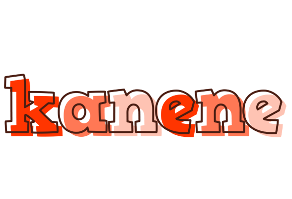 Kanene paint logo