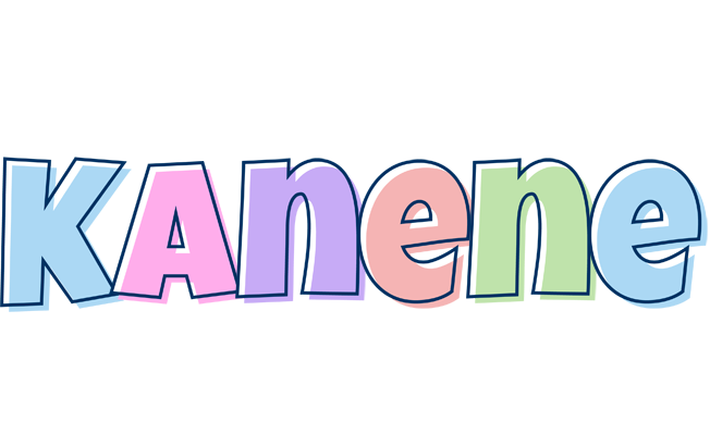 Kanene pastel logo