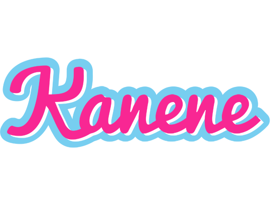 Kanene popstar logo