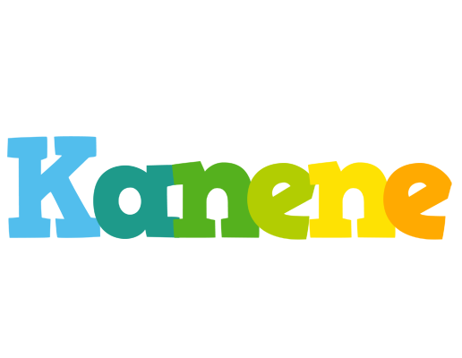Kanene rainbows logo