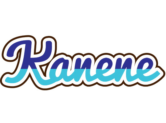 Kanene raining logo