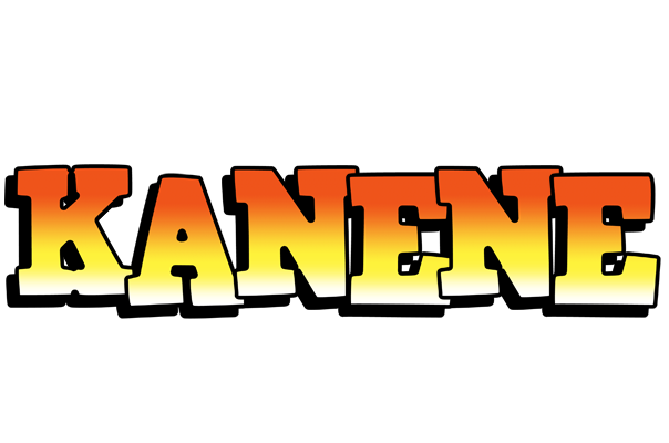 Kanene sunset logo