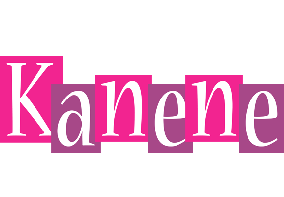 Kanene whine logo
