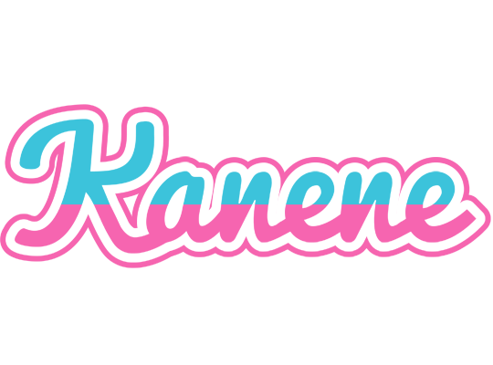 Kanene woman logo