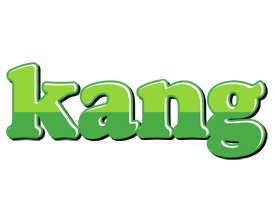 Kang apple logo