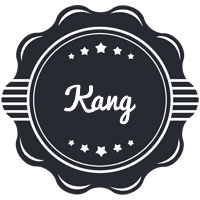 Kang badge logo