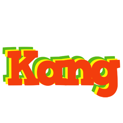 Kang bbq logo