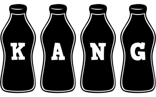 Kang bottle logo