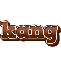 Kang brownie logo
