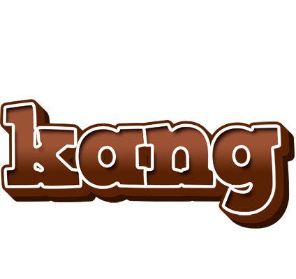Kang brownie logo