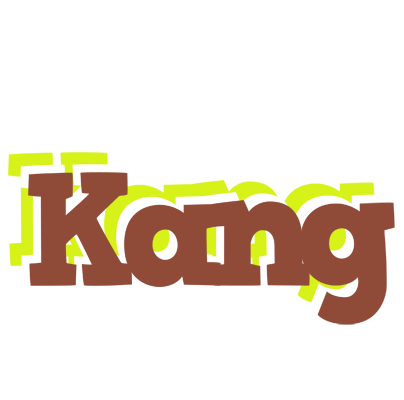 Kang caffeebar logo