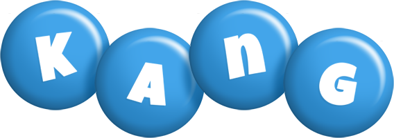 Kang candy-blue logo