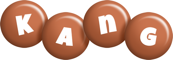 Kang candy-brown logo
