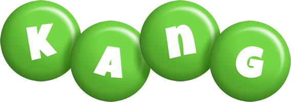 Kang candy-green logo