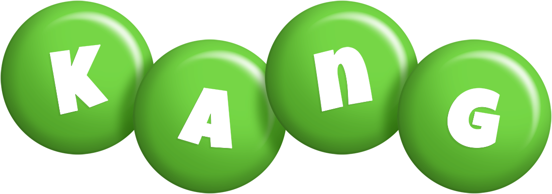 Kang candy-green logo