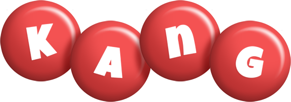 Kang candy-red logo