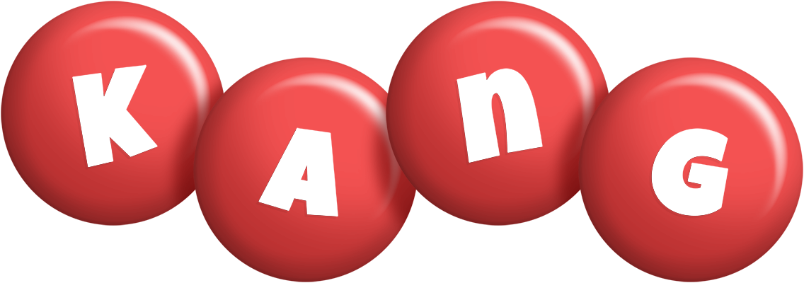 Kang candy-red logo