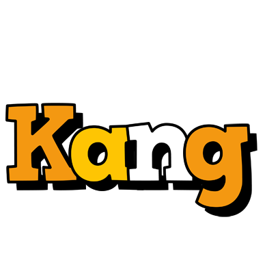 Kang cartoon logo
