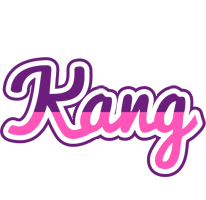 Kang cheerful logo