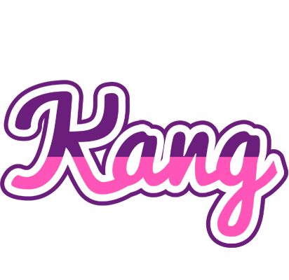 Kang cheerful logo