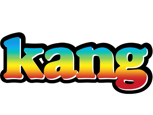 Kang color logo