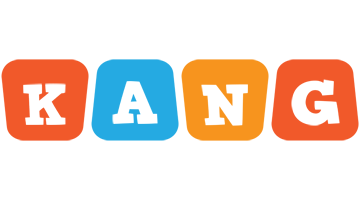 Kang comics logo