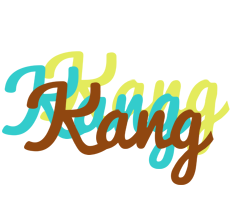 Kang cupcake logo