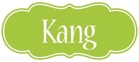 Kang family logo