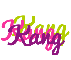 Kang flowers logo
