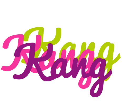 Kang flowers logo