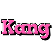 Kang girlish logo